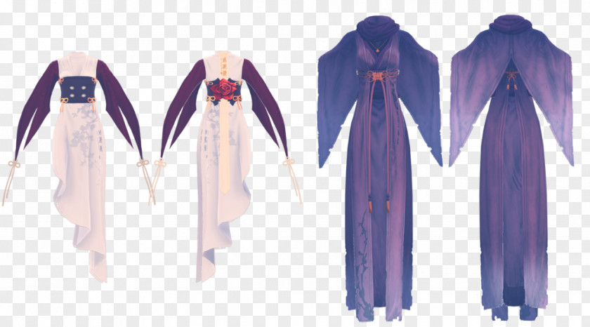 Dress Japanese Clothing Outerwear Cloak PNG