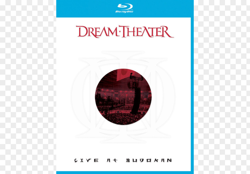 Dvd Live At Budokan Dream Theater Images And Words Progressive Rock Metal PNG