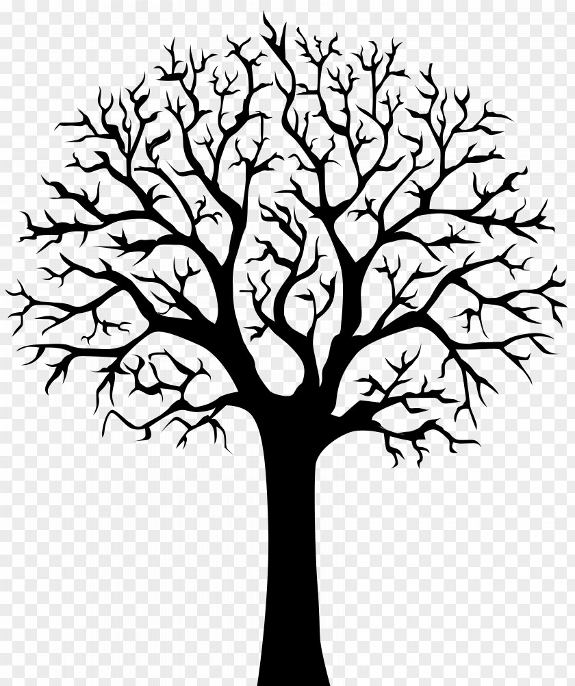 Fingerprint Tree Template Clip Art Guestbook PNG