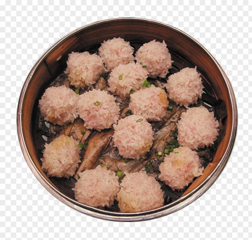 Glutinous Rice Steamed Pork Ribs Spare Onigiri Cocido Takikomi Gohan PNG