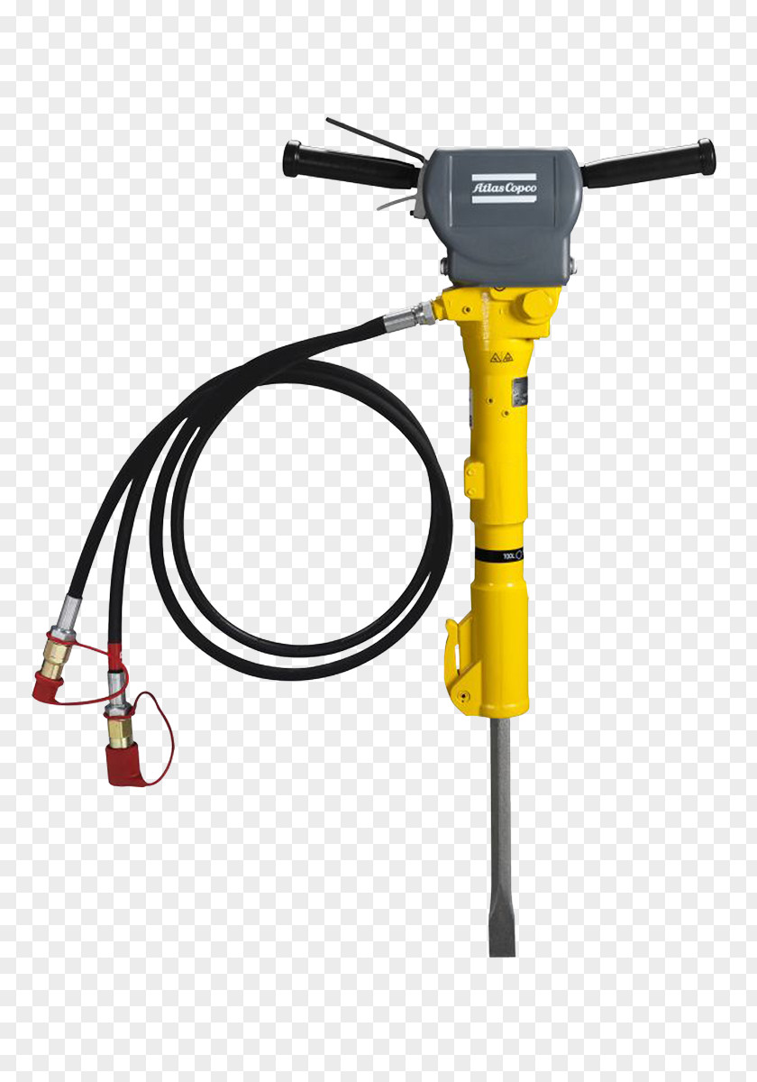 Hammer Rockbreaker Hydraulics Concrete PNG