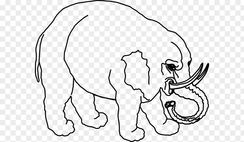 Illustration Elephant Elephantidae Color Clip Art PNG
