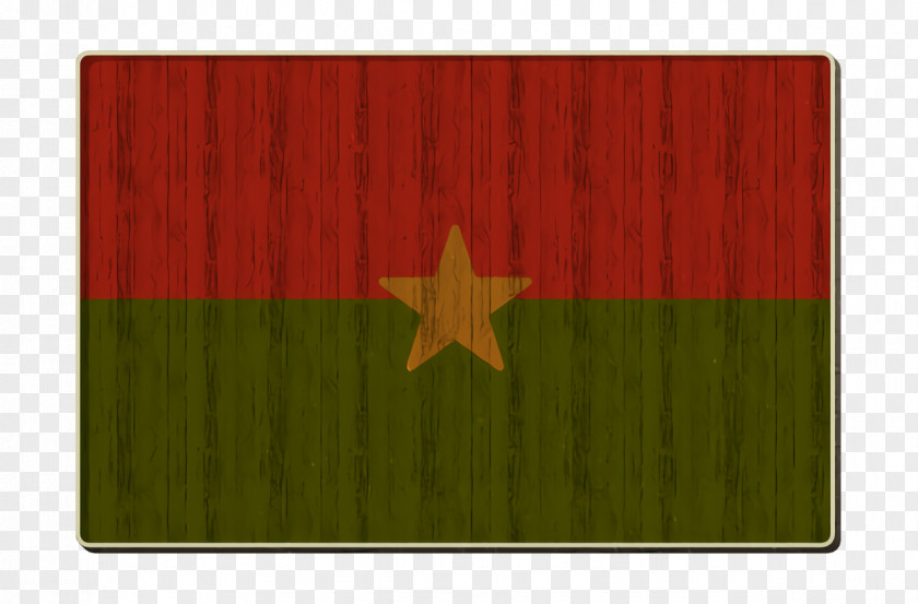 International Flags Icon Burkina Faso PNG