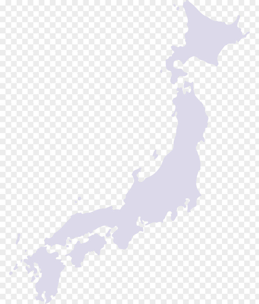 Japan Prefectures Of Map PNG