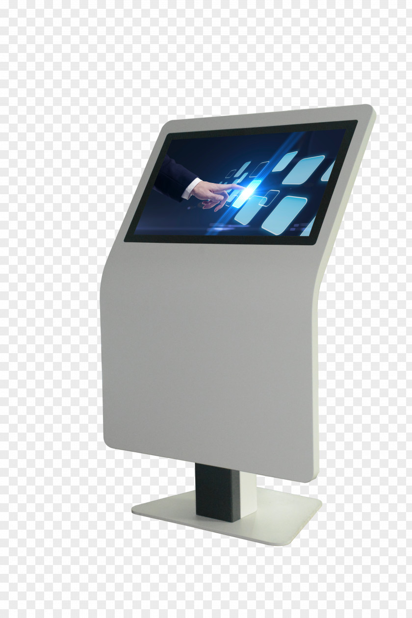 Kiosk Button Touchscreen Interactive Kiosks Computer Monitors Hardware PNG