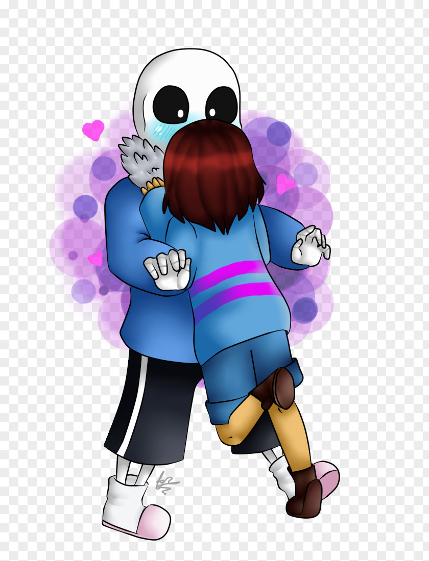 Kiss The Child Undertale Sans. Drawing Fan Art PNG