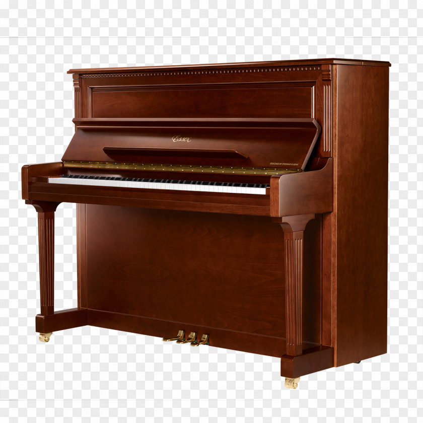 Piano Digital Electric Player Steinway & Sons Upright PNG