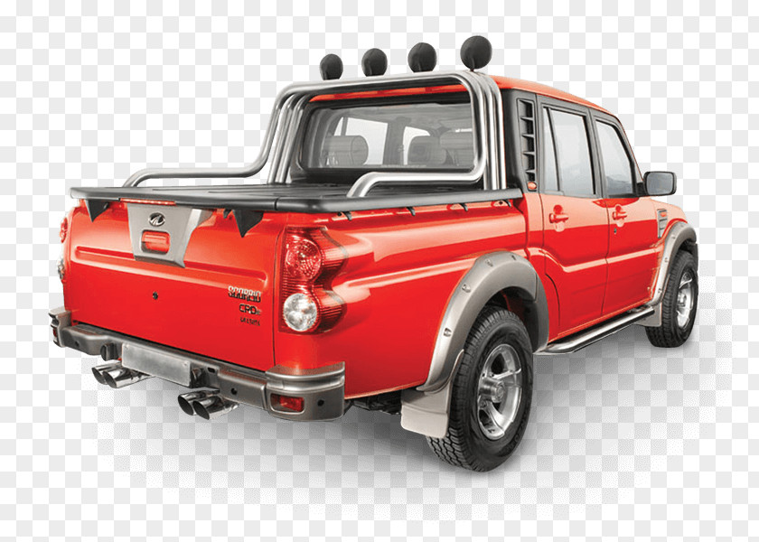 Pickup Truck Mahindra Scorpio Getaway Car & PNG