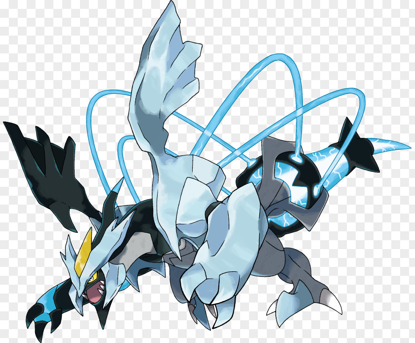 Pikachu Pokemon Black & White Pokémon 2 And GO Kyurem PNG