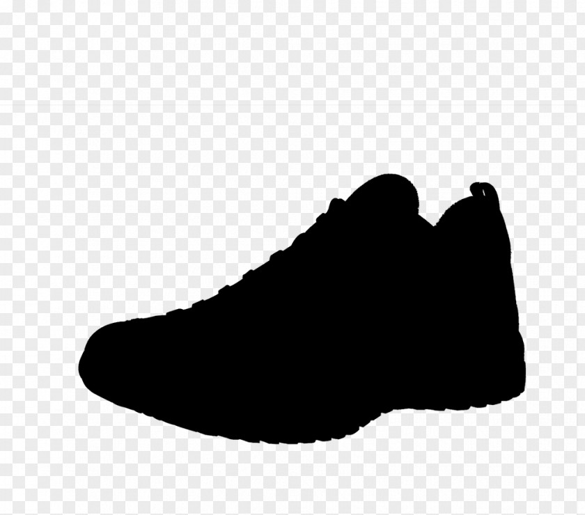 Shoe Walking Font Silhouette Black M PNG