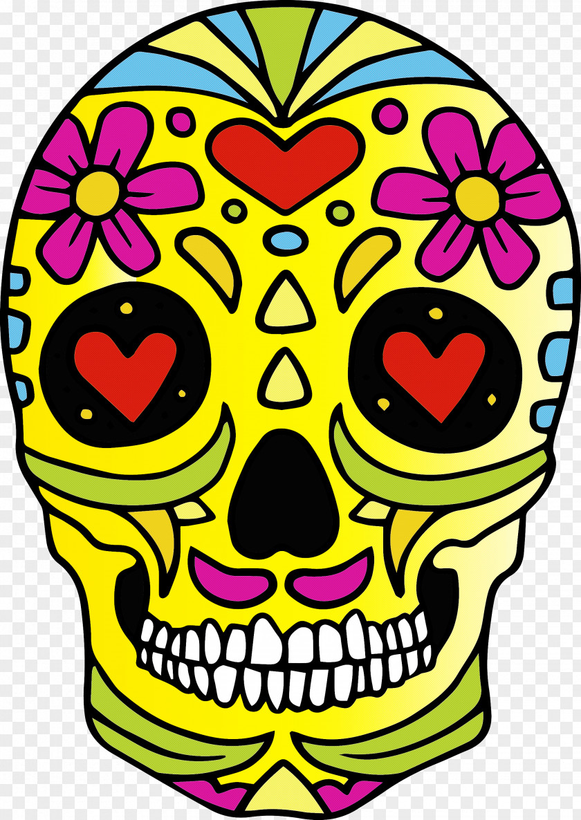 Skull Mexico Cinco De Mayo PNG