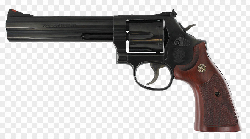 Smith & Wesson Model 586 .38 Special .357 Magnum 686 PNG