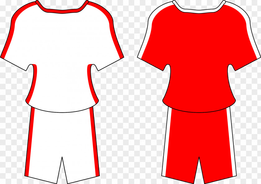 T-shirt Kit Clip Art Football Jersey PNG