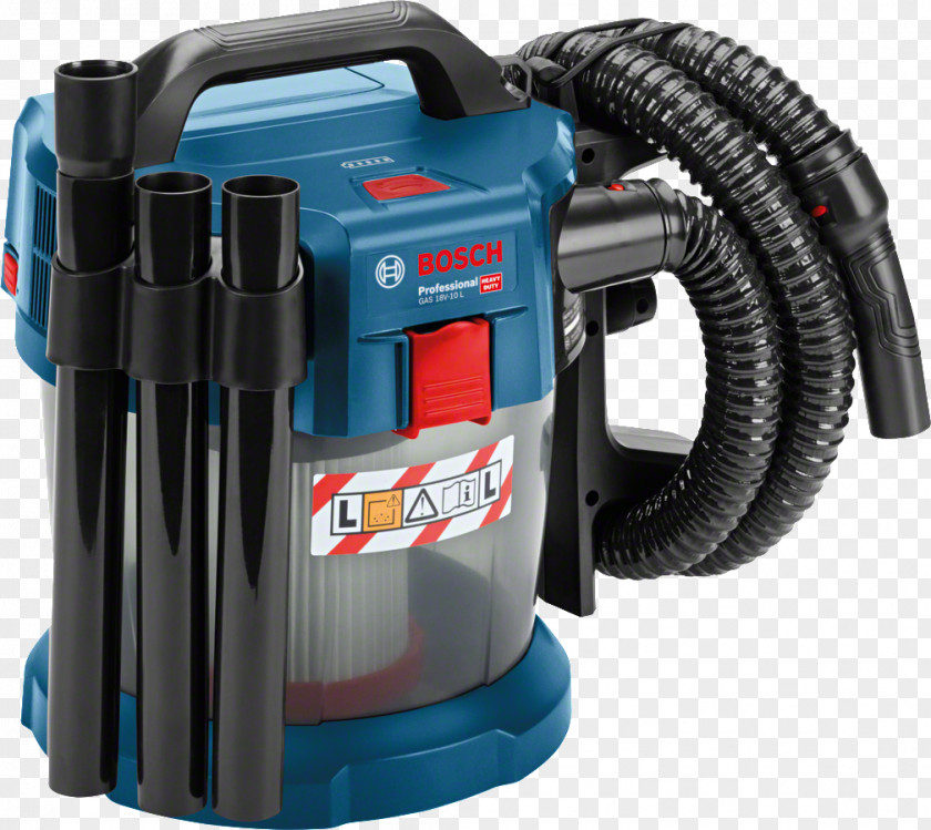 Vacuum Cleaner Bosch Gas 18v-1 18v Cordless Handheld Professional Robert GmbH Power Tool PNG