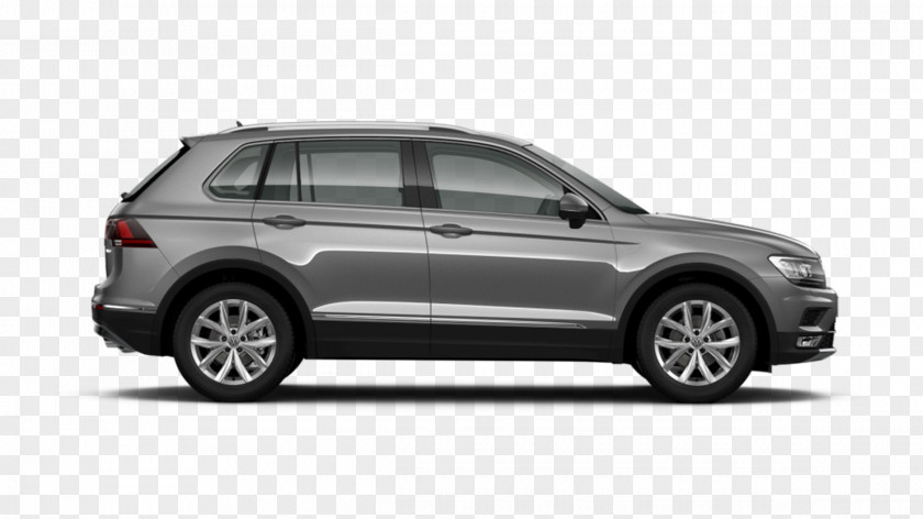 Volkswagen 2018 Tiguan Car Sport Utility Vehicle Caddy PNG