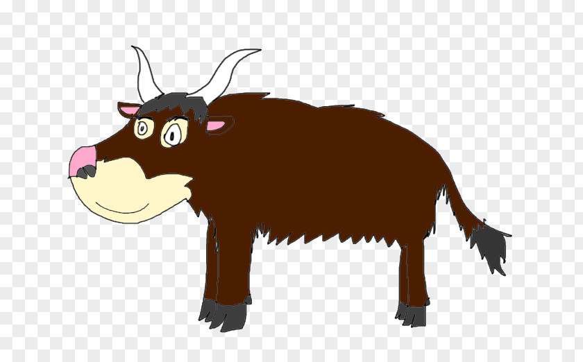 Yak Cattle Domestic Ox Goat Mammal PNG