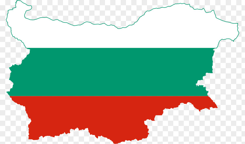 Advertaisment Map Flag Of Bulgaria Blank Vector Graphics PNG