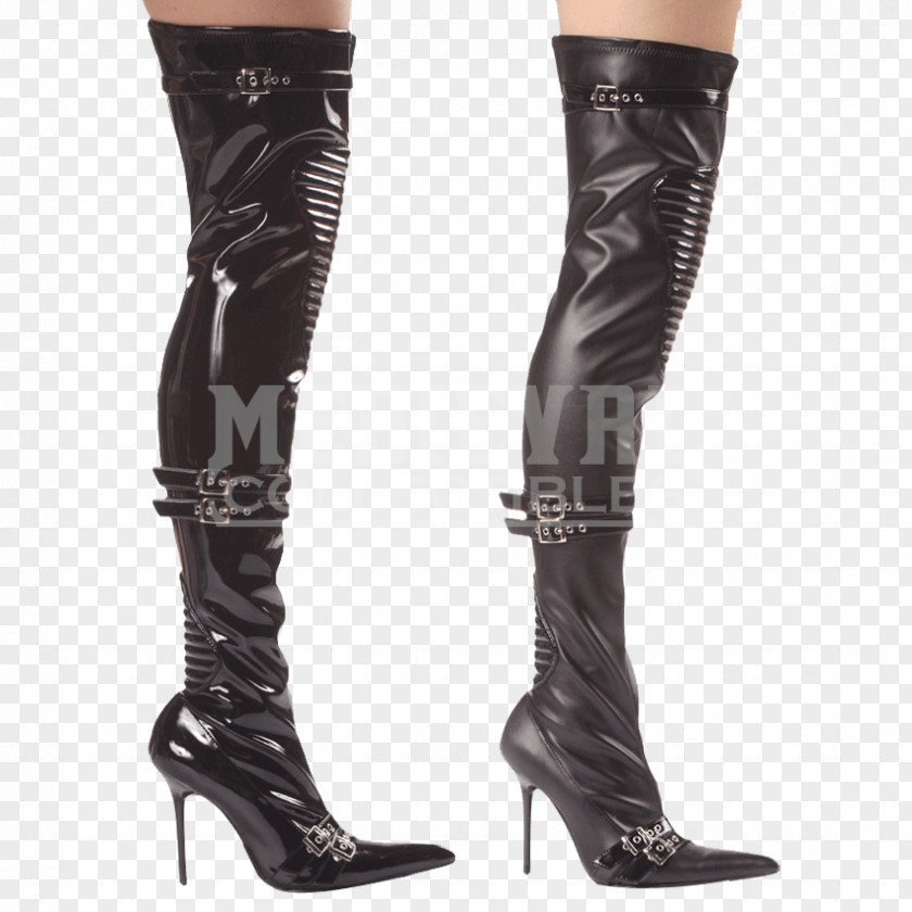 Boot Riding Shoe Thigh-high Boots PNG