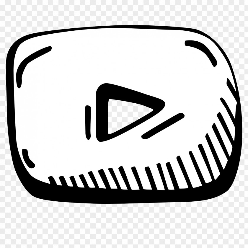 Compact Car Line Art Youtube Logo PNG