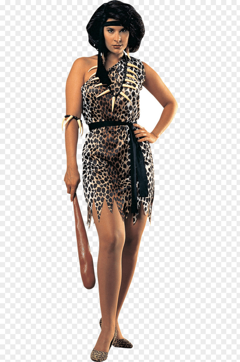 Costume Party Cavewoman Clothing Female PNG