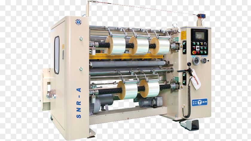 Factory Machine Roll Slitting Toshin Corporation Product Company PNG