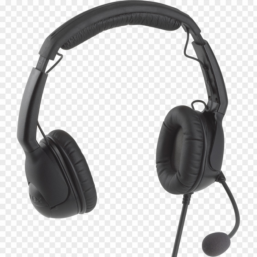 Headphones Telex Airman 850 Audio 750 Active Noise Control PNG
