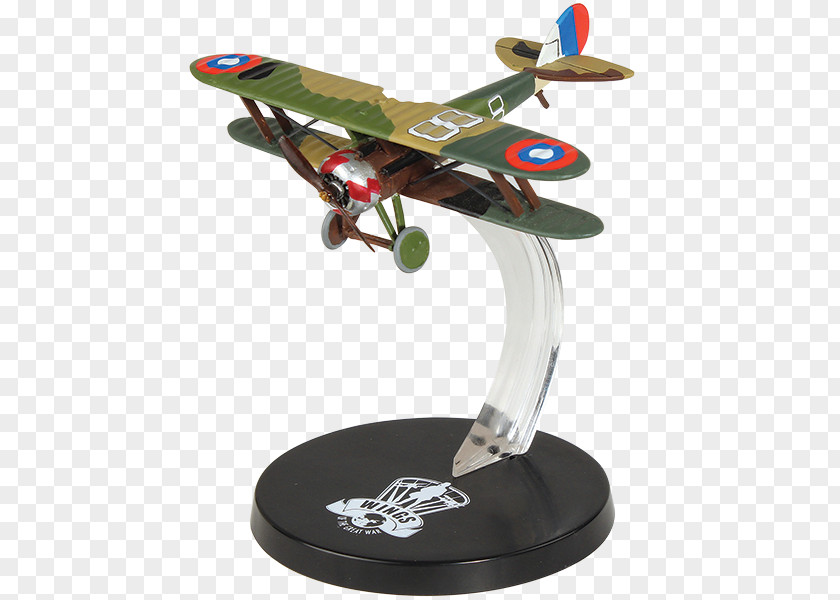 Nieuport 28 SPAD S.XIII Airplane WWI Spad XIII 1/72 Display Model, 4523, 94th Aero Squadron, USAS, E.V. Rickenbacker, 1918 Aircraft PNG