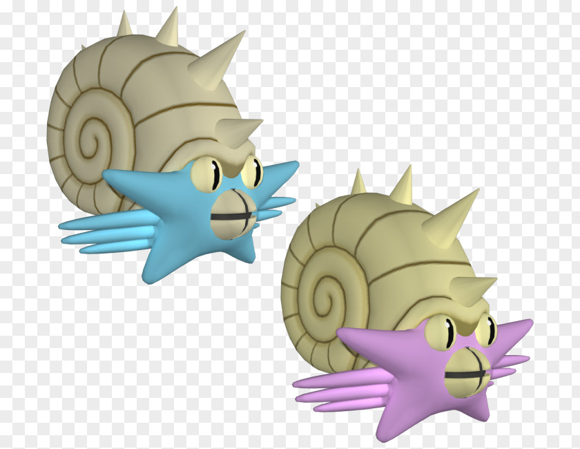 Pokemon 3D Fish Clip Art PNG