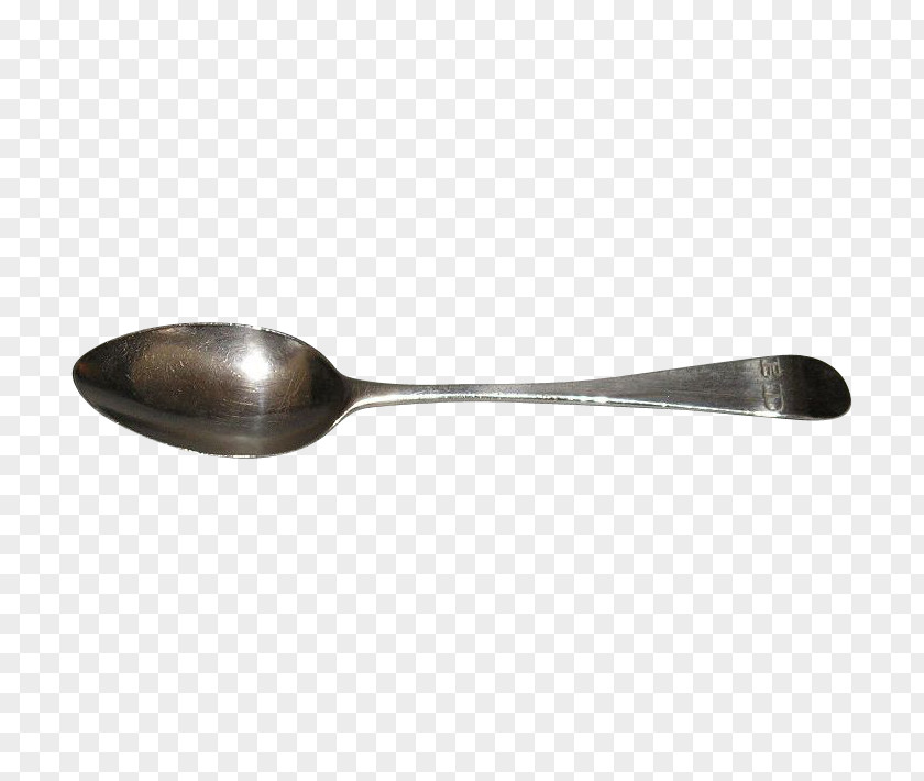 Spoon Teaspoon Souvenir Cutlery Sterling Silver PNG