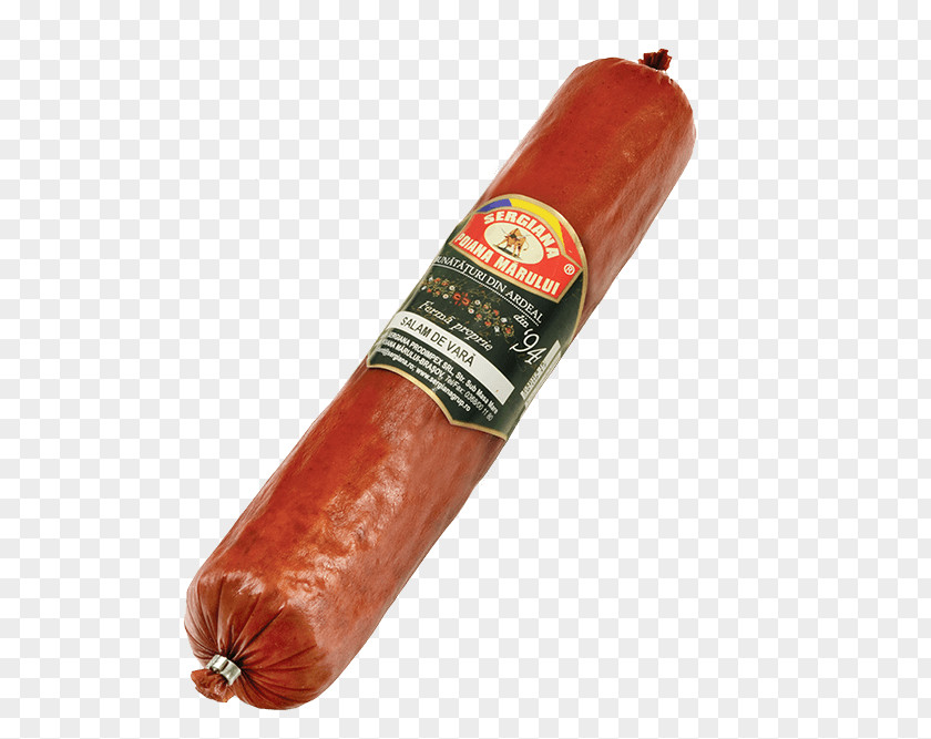 Vara Salami Mettwurst Cervelat Soppressata Sausage PNG