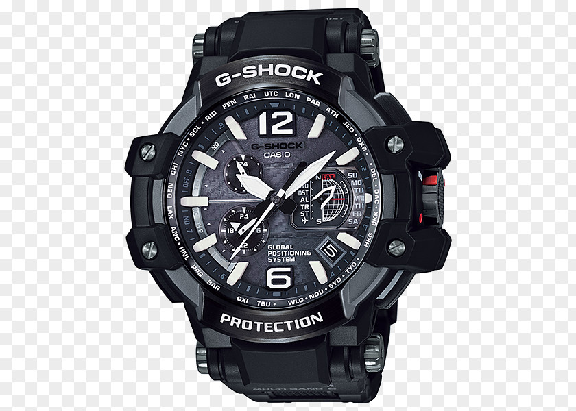 Watch Master Of G Baselworld G-Shock Casio Wave Ceptor PNG