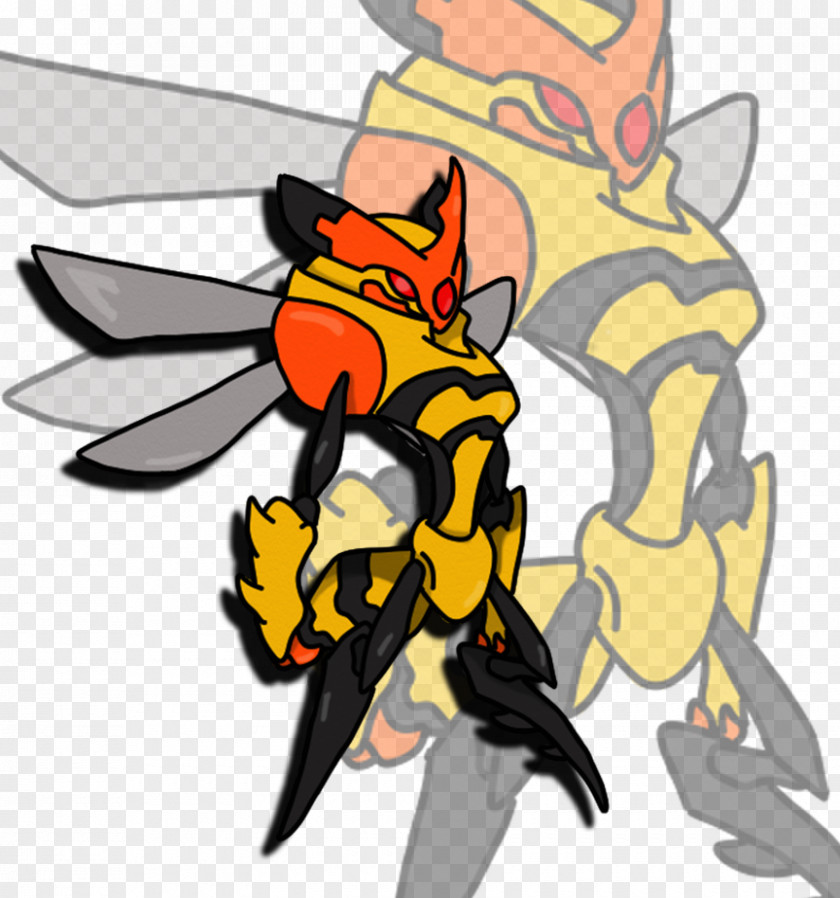 Bee Vespiquen Combee Beedrill Pokémon PNG