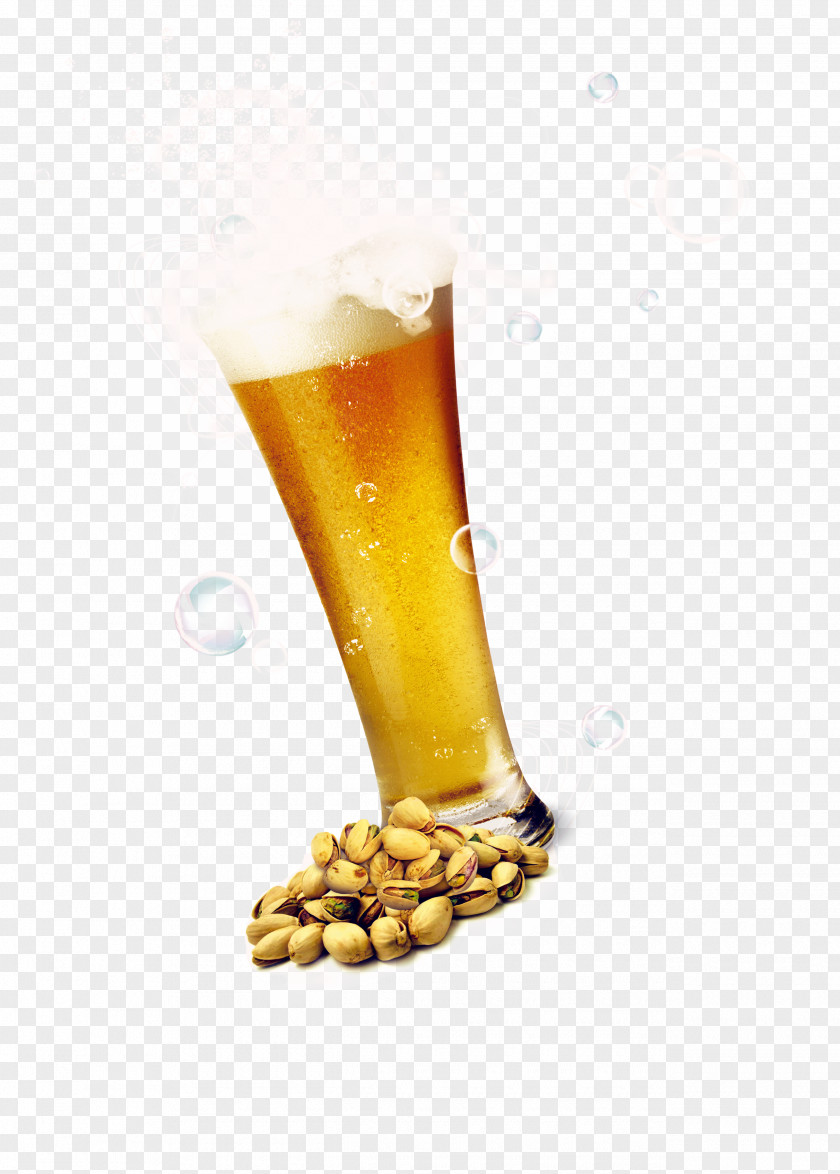 Beer Bubbles Pistachios Ice Wine PNG
