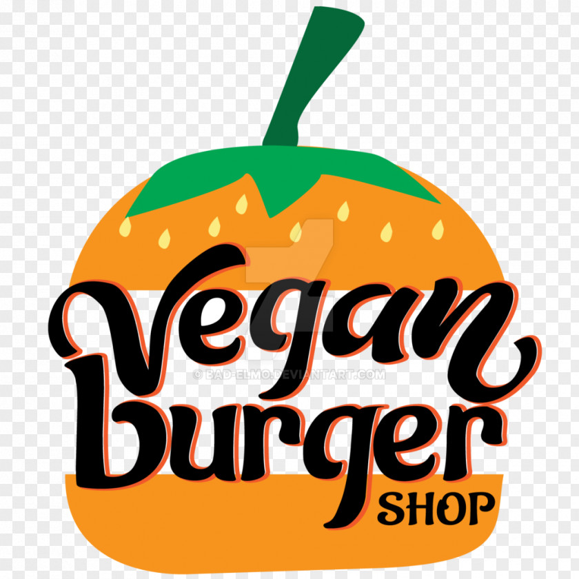 Burger Shop Veggie Vegetarian Cuisine Hamburger Logo Veganism PNG