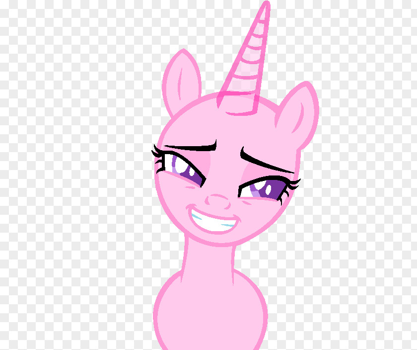 Cat Whiskers Art Pony PNG
