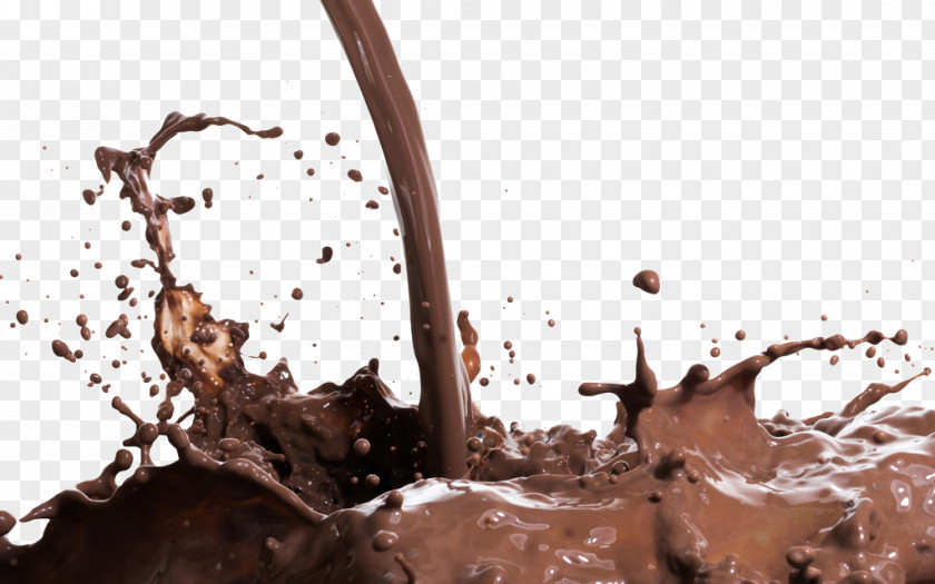 Chocolate Sauce Material Milk White Hot PNG
