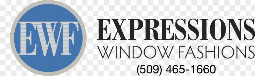 Design Spokane Expressions Window Fashions Logo Brand Blinds & Shades PNG