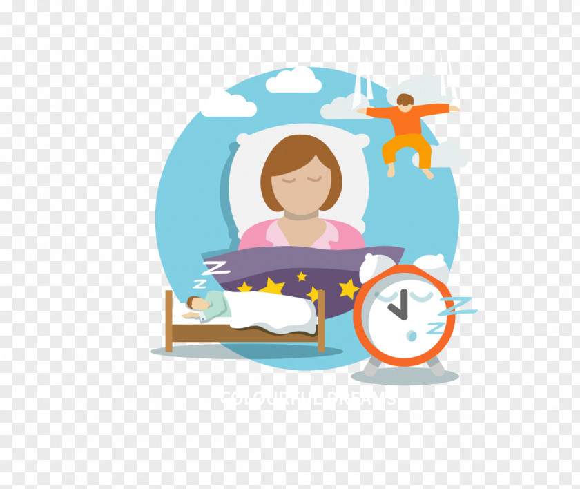 Go To Bed Euclidean Vector PNG