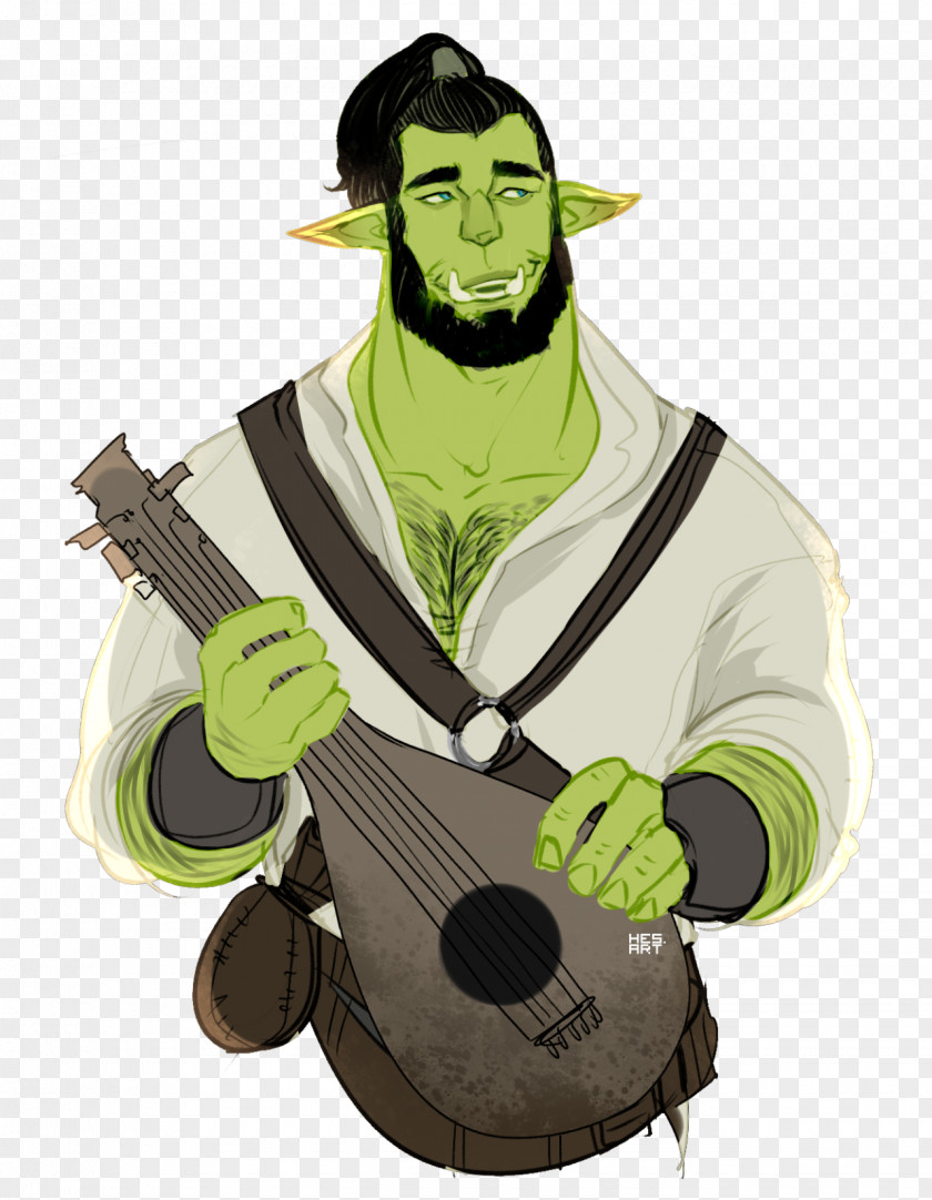 Half Orc Dungeons & Dragons Character World Of Warcraft Illustration PNG