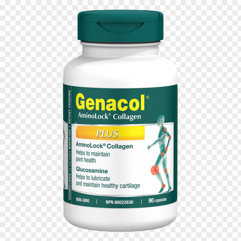 Health Dietary Supplement Glucosamine Collagen Genacol Amazon.com PNG