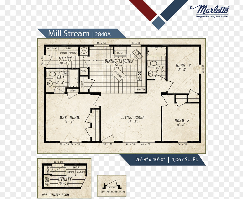 House Marlette Oregon Manufactured Housing Floor Plan Mobile Home PNG