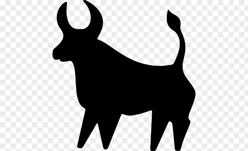 Lamb Face Silhouette Icon Taurus Astrology Vector Graphics Zodiac Astrological Sign PNG
