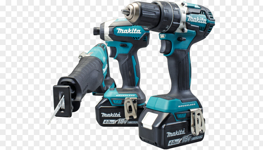 Makita Drill Hammer 18-Volt LXT Lithium-Ion 1/2