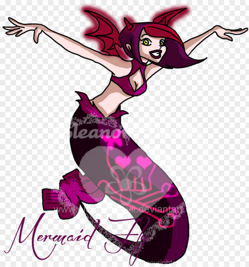 Mermaid Tail Weird Angel's Friends Fairy Peri PNG