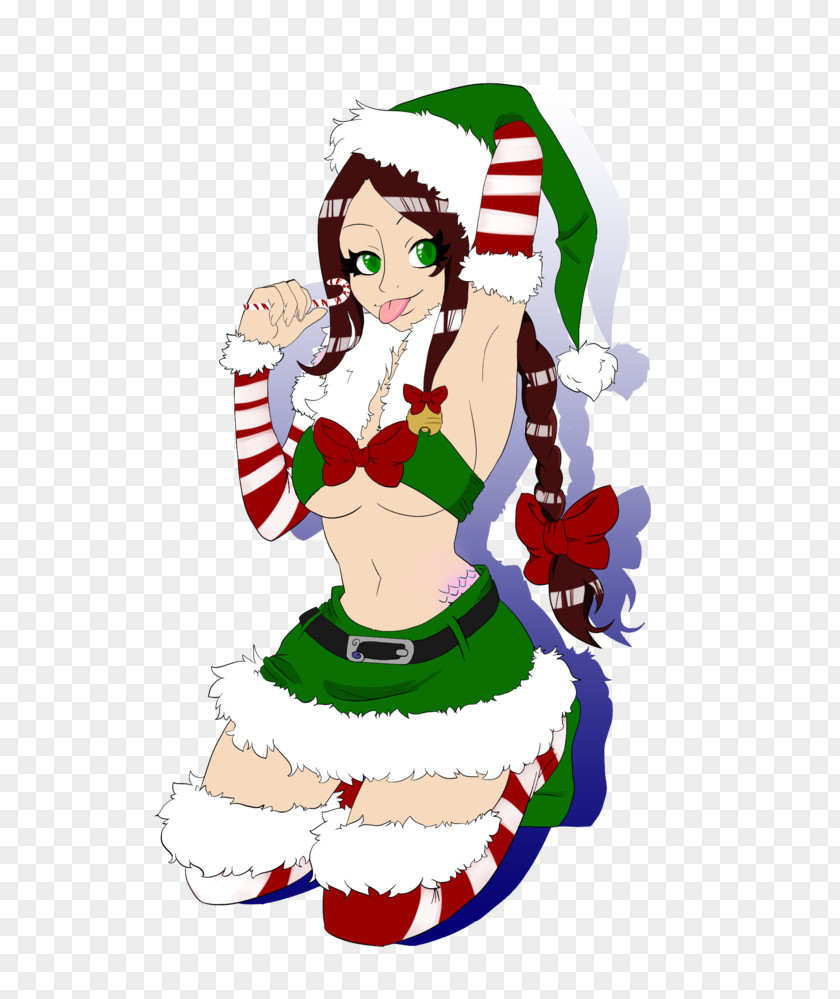 Naughty Christmas Ornament Decoration Tree PNG