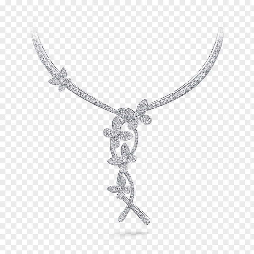 Necklace Graff Diamonds Jewellery Charms & Pendants PNG