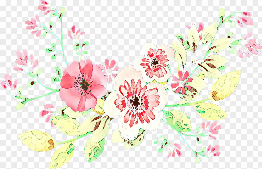 Petal Wildflower Floral Design PNG