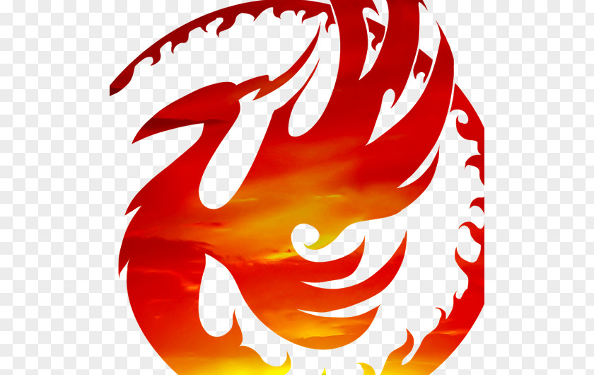 Phoenix Logo Clip Art PNG