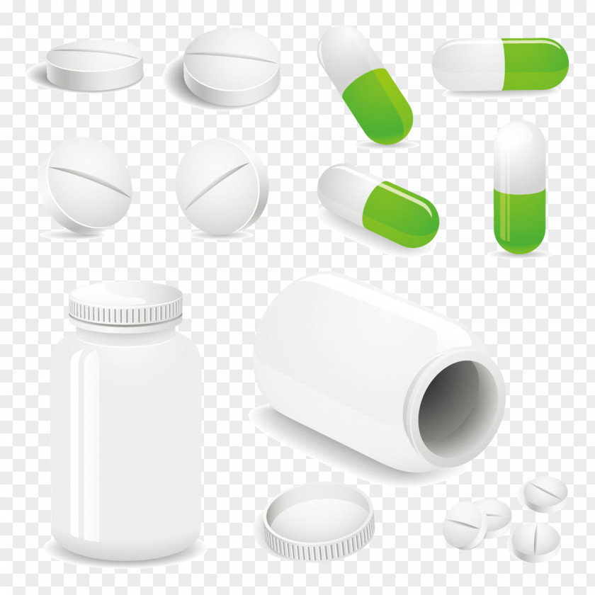 Pills Drug Vector Pharmaceutical Tablet Dietary Supplement PNG