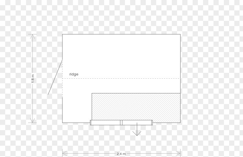 Roof Garden Paper Line Angle Pattern PNG